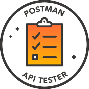 API tester badge