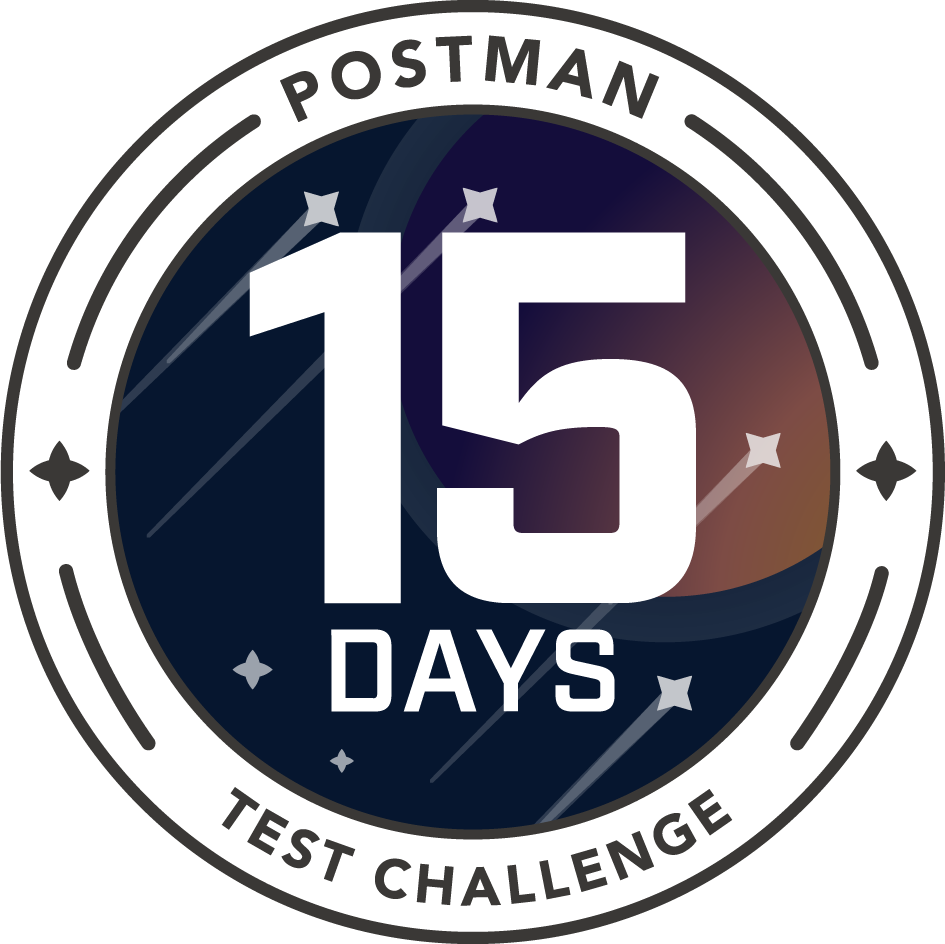 15 day challenge badge