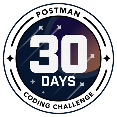 30 day challenge badge