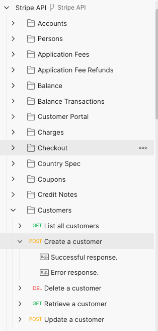 see customer endpoints